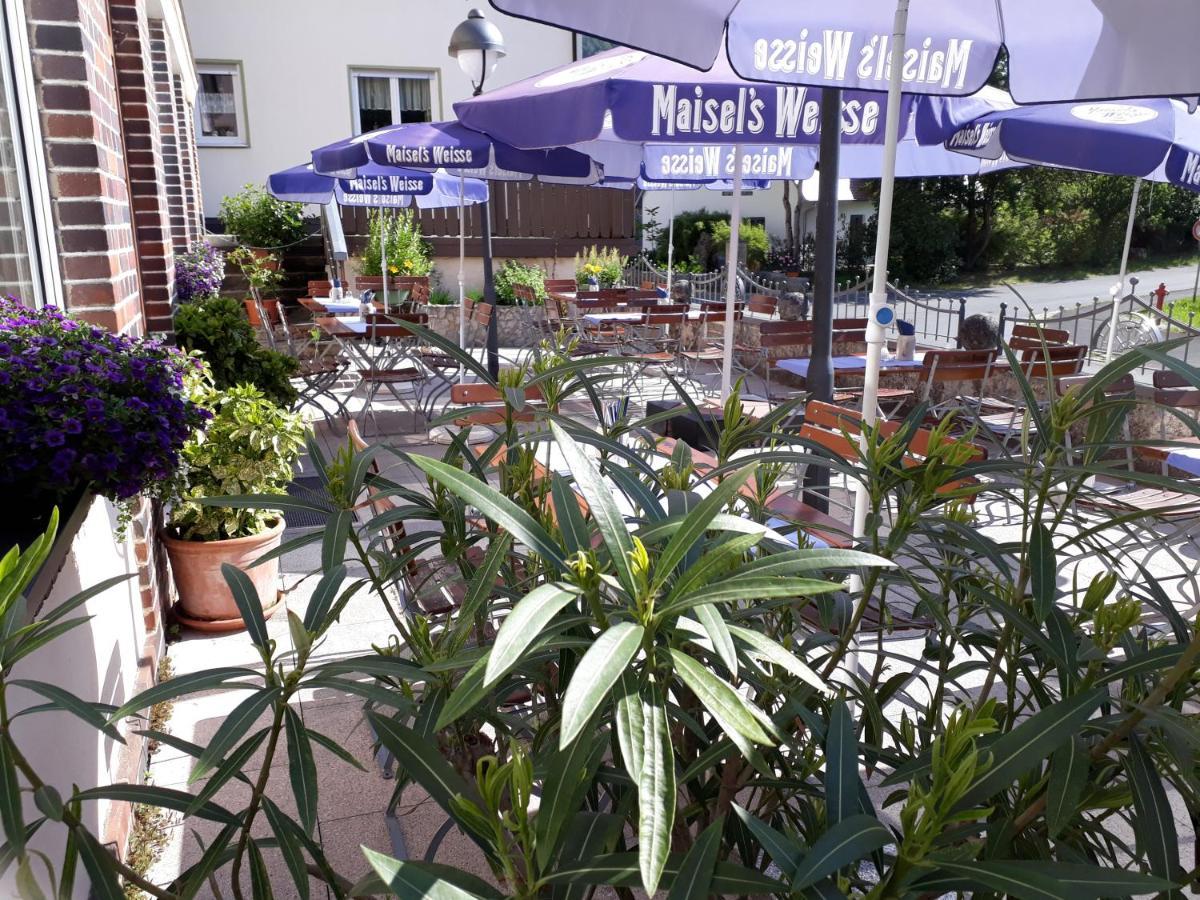 Gasthof Zur Behringersmuhle Hotell Goessweinstein Exteriör bild