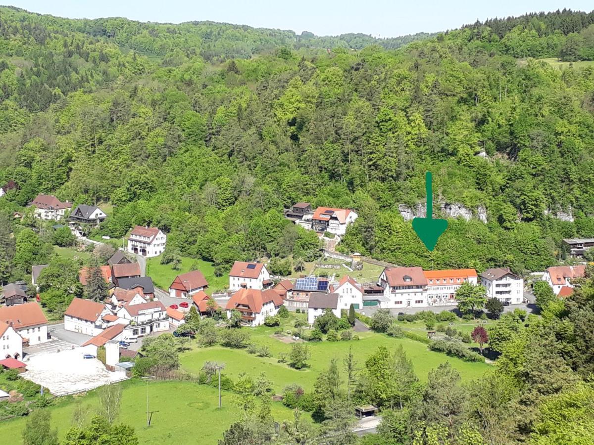 Gasthof Zur Behringersmuhle Hotell Goessweinstein Exteriör bild